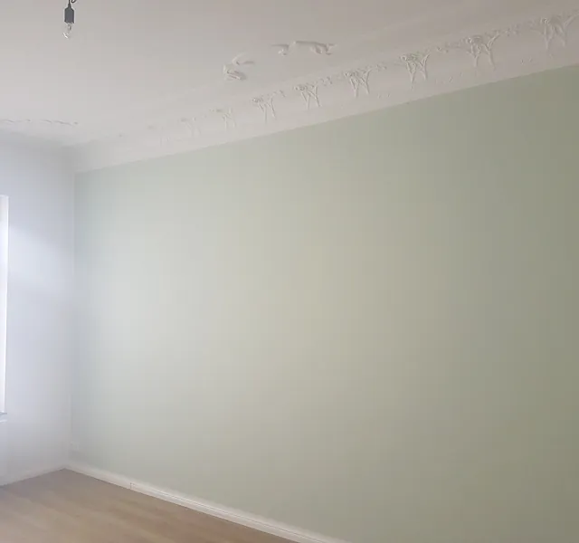 Malermeister Matthias Schwarz Referenz Zimmer Grün